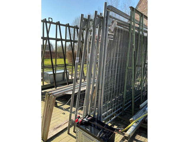 Sulmon betafence bouwhek (8x) - afbeelding 1 van  2