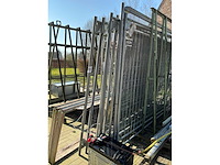 Sulmon betafence bouwhek (8x) - afbeelding 1 van  2