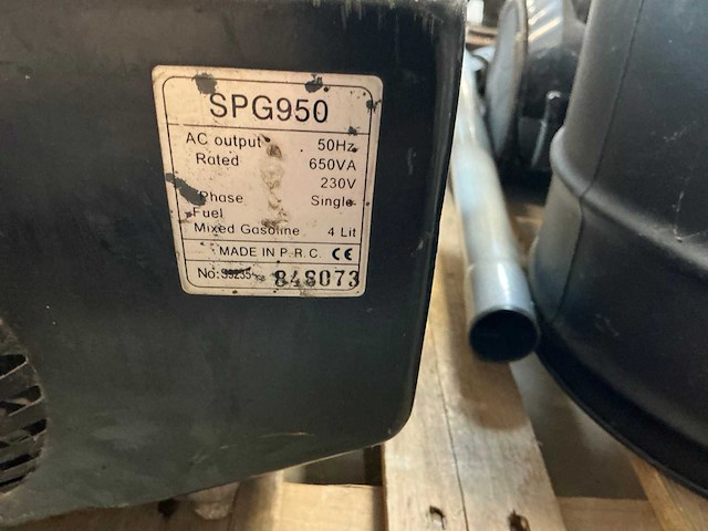 Sumec spg950 stroomgenerator - afbeelding 1 van  1