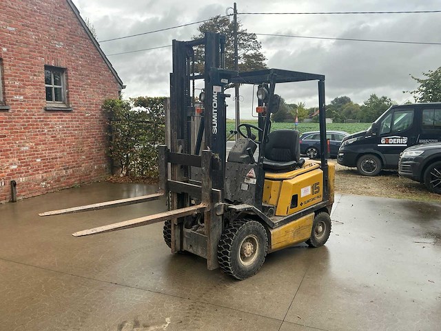 Sumitomo yale 03-fg15p vorkheftruck - afbeelding 1 van  11