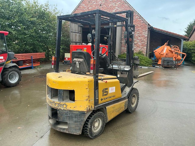 Sumitomo yale 03-fg15p vorkheftruck - afbeelding 6 van  11