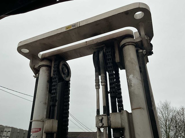 Sumitomo yale 35 (22-fl35p vii) vorkheftruck - afbeelding 4 van  14