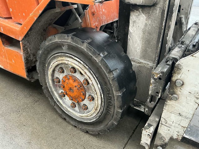 Sumitomo yale 35 (22-fl35p vii) vorkheftruck - afbeelding 5 van  14