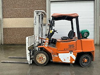 Sumitomo yale 35 (22-fl35p vii) vorkheftruck - afbeelding 7 van  14