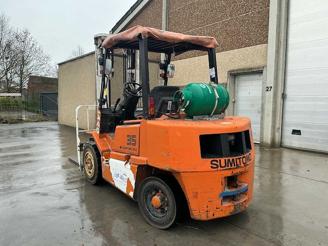 Sumitomo yale 35 (22-fl35p vii) vorkheftruck - afbeelding 8 van  14