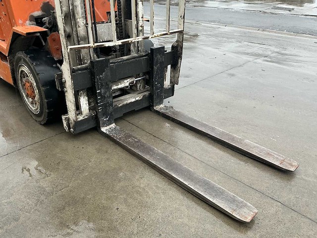 Sumitomo yale 35 (22-fl35p vii) vorkheftruck - afbeelding 11 van  14