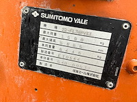 Sumitomo yale 35 (22-fl35p vii) vorkheftruck - afbeelding 13 van  14