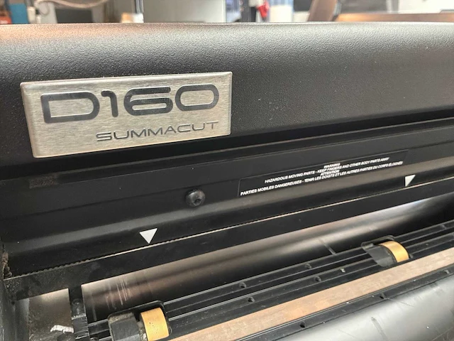 Summa d160r snijplotter - afbeelding 7 van  7