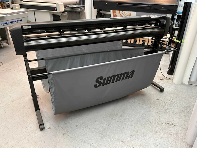 Summa d160r snijplotter - afbeelding 1 van  7