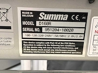 Summa d160r snijplotter - afbeelding 5 van  7
