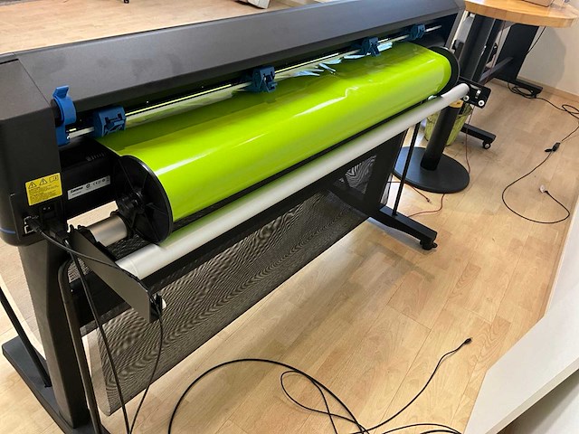 Summa s one d140 grootformaat snijplotter - afbeelding 4 van  7