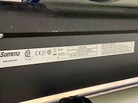 Summa s one d140 grootformaat snijplotter - afbeelding 5 van  7