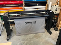 Summa s140 t series plotter - afbeelding 1 van  9