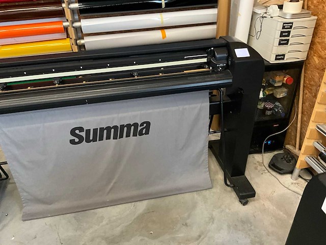 Summa s140 t series plotter - afbeelding 2 van  9