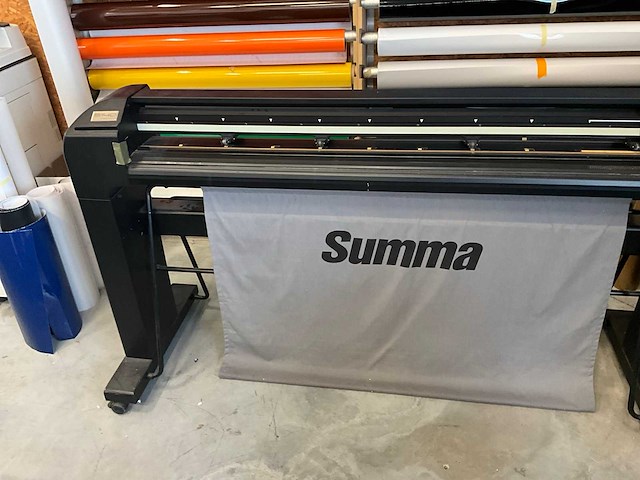 Summa s140 t series plotter - afbeelding 3 van  9