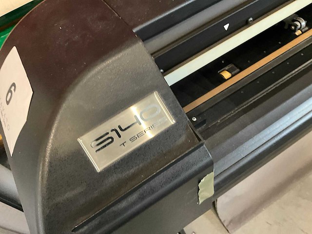 Summa s140 t series plotter - afbeelding 5 van  9