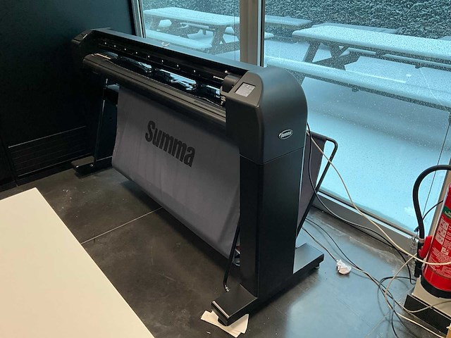 Summa s2 140 class t series plotter (inkom) - afbeelding 2 van  6