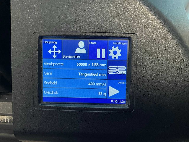 Summa s2 140 class t series plotter (inkom) - afbeelding 4 van  6