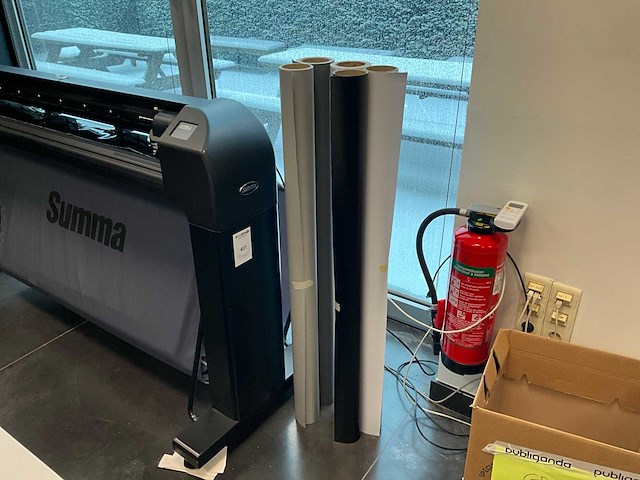 Summa s2 140 class t series plotter (inkom) - afbeelding 6 van  6