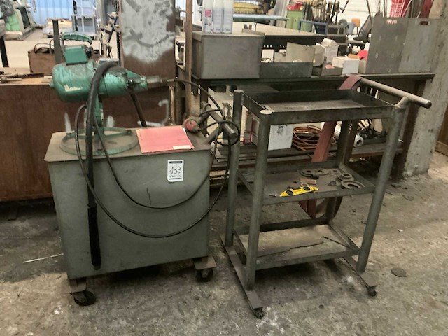 Summer bsg 10/35 polijstmachine - afbeelding 1 van  6