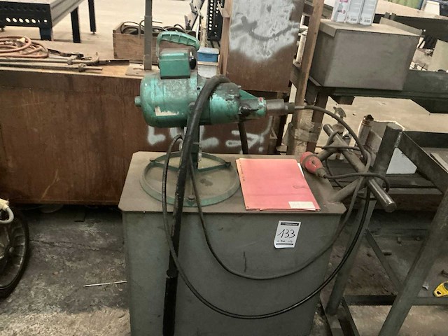 Summer bsg 10/35 polijstmachine - afbeelding 2 van  6