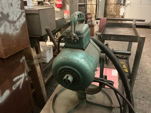 Summer bsg 10/35 polijstmachine - afbeelding 4 van  6