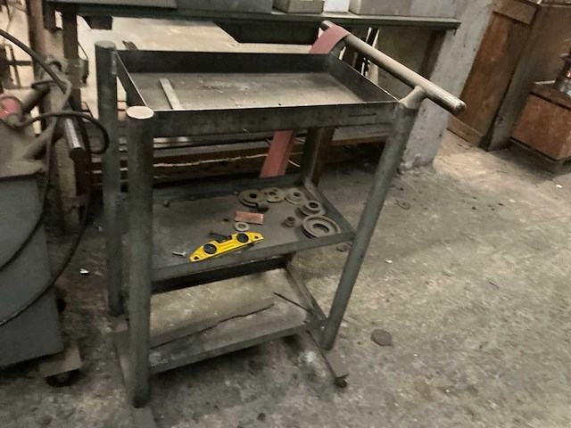 Summer bsg 10/35 polijstmachine - afbeelding 6 van  6