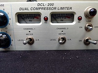 Summit audio - dcl-200 - audio compressor - afbeelding 3 van  4
