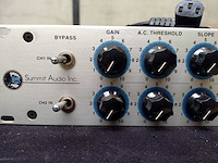 Summit audio - dcl-200 - audio compressor - afbeelding 2 van  4