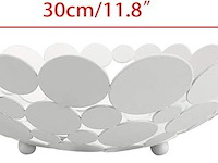 Sumnacon metalen fruitmand - afbeelding 2 van  3