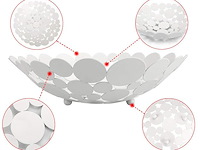 Sumnacon metalen fruitmand - afbeelding 3 van  3