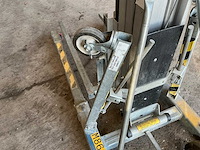 Sumner model 2118 manuele platenlift - afbeelding 2 van  11