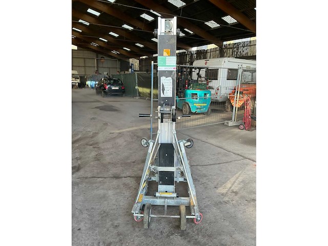 Sumner model 2118 manuele platenlift - afbeelding 5 van  11