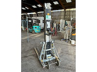 Sumner model 2118 manuele platenlift - afbeelding 6 van  11