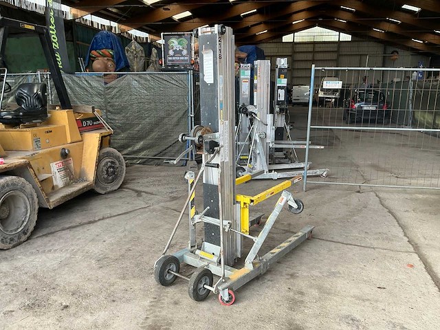 Sumner model 2118 manuele platenlift - afbeelding 1 van  10