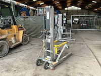 Sumner model 2118 manuele platenlift - afbeelding 1 van  10