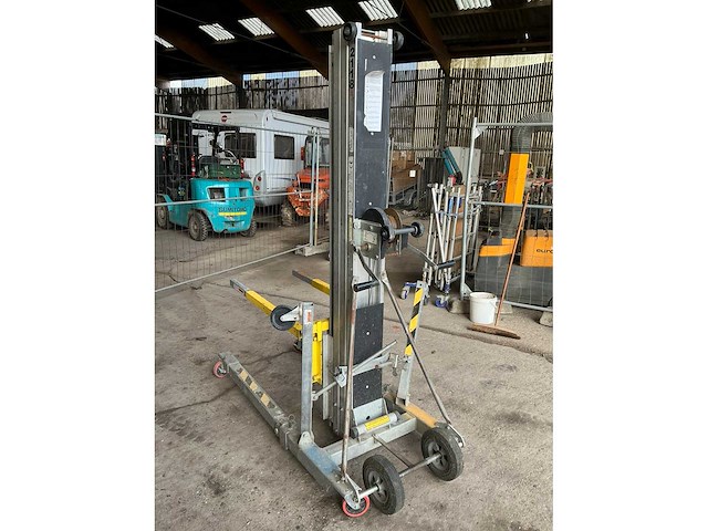 Sumner model 2118 manuele platenlift - afbeelding 5 van  10