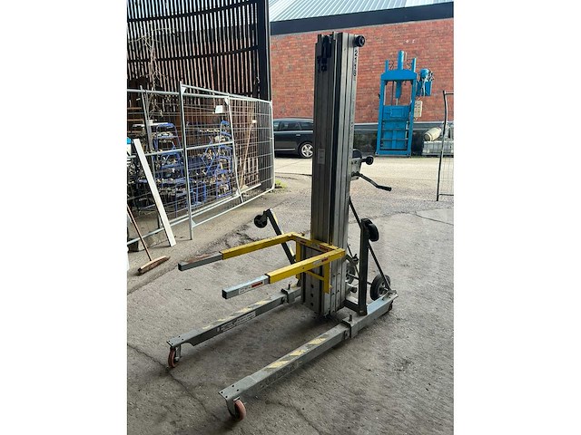 Sumner model 2118 manuele platenlift - afbeelding 6 van  10