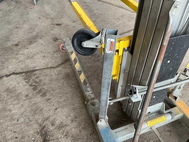 Sumner model 2118 manuele platenlift - afbeelding 9 van  10