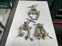 Sumner pijpstelklem (3x) - afbeelding 1 van  4
