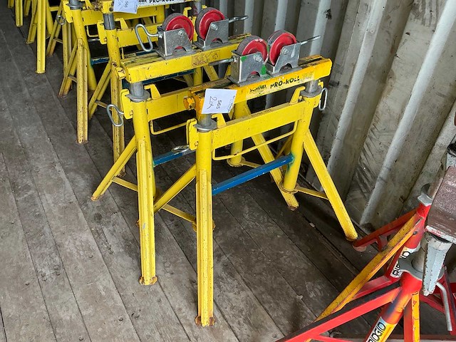 Sumner pro-roll schraag met verstelbare rollen (2x) - afbeelding 1 van  4