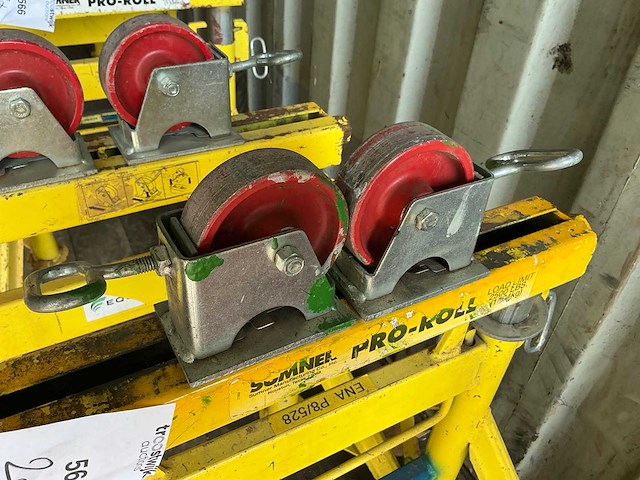 Sumner pro-roll schraag met verstelbare rollen (2x) - afbeelding 3 van  4