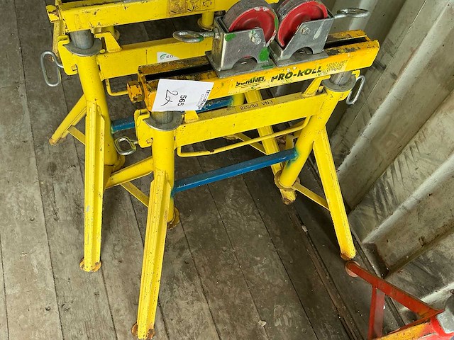 Sumner pro-roll schraag met verstelbare rollen (2x) - afbeelding 2 van  4