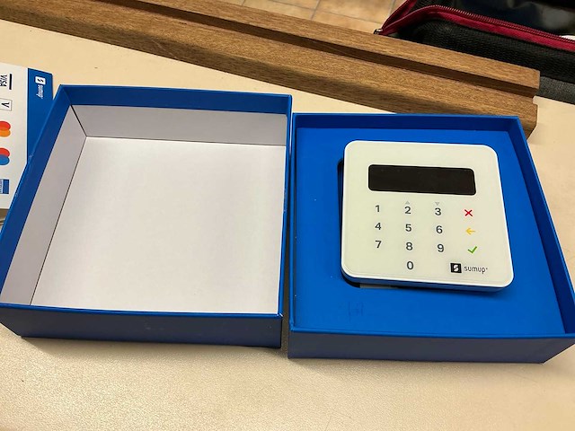 Sumup air betaaltermijnen - afbeelding 1 van  3