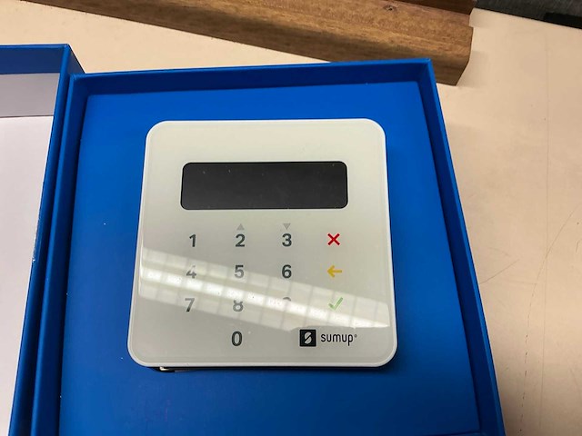 Sumup air betaaltermijnen - afbeelding 2 van  3