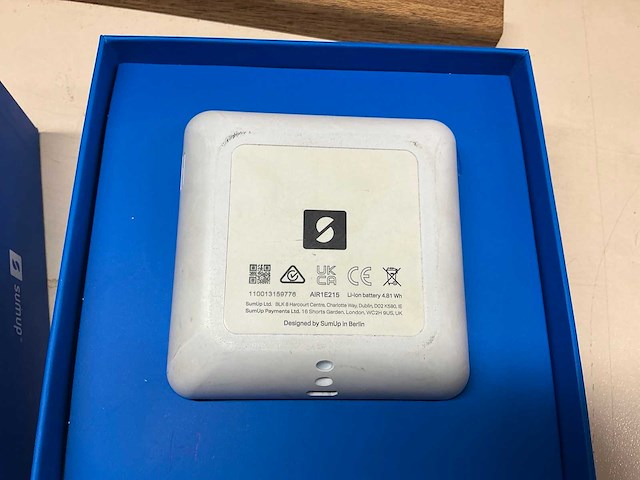 Sumup air betaaltermijnen - afbeelding 3 van  3