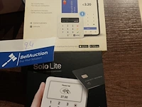 Sumup solo lite + sumup air betaalterminal (contactloos)
