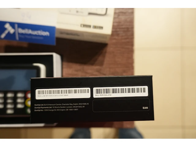 Sumup solo lite + sumup air betaalterminal (contactloos) - afbeelding 6 van  6