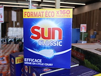 Sun classic vaatwastabbletten 4x160 (plm 22) - afbeelding 2 van  4