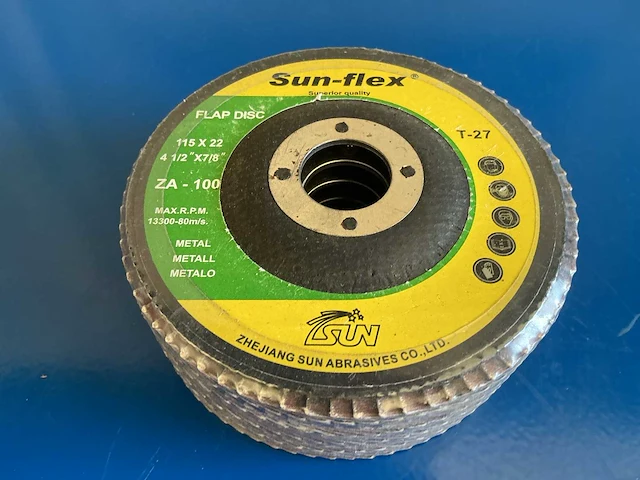 Sun-flex za-100 lamellenschijven (15x) - afbeelding 1 van  1
